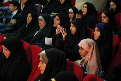 آئین اختتامیه نخستین جشنواره لیگ قرآنی شهرستان البرز