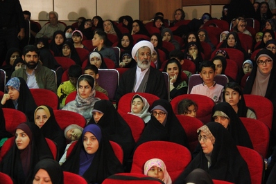 آئین اختتامیه نخستین جشنواره لیگ قرآنی شهرستان البرز