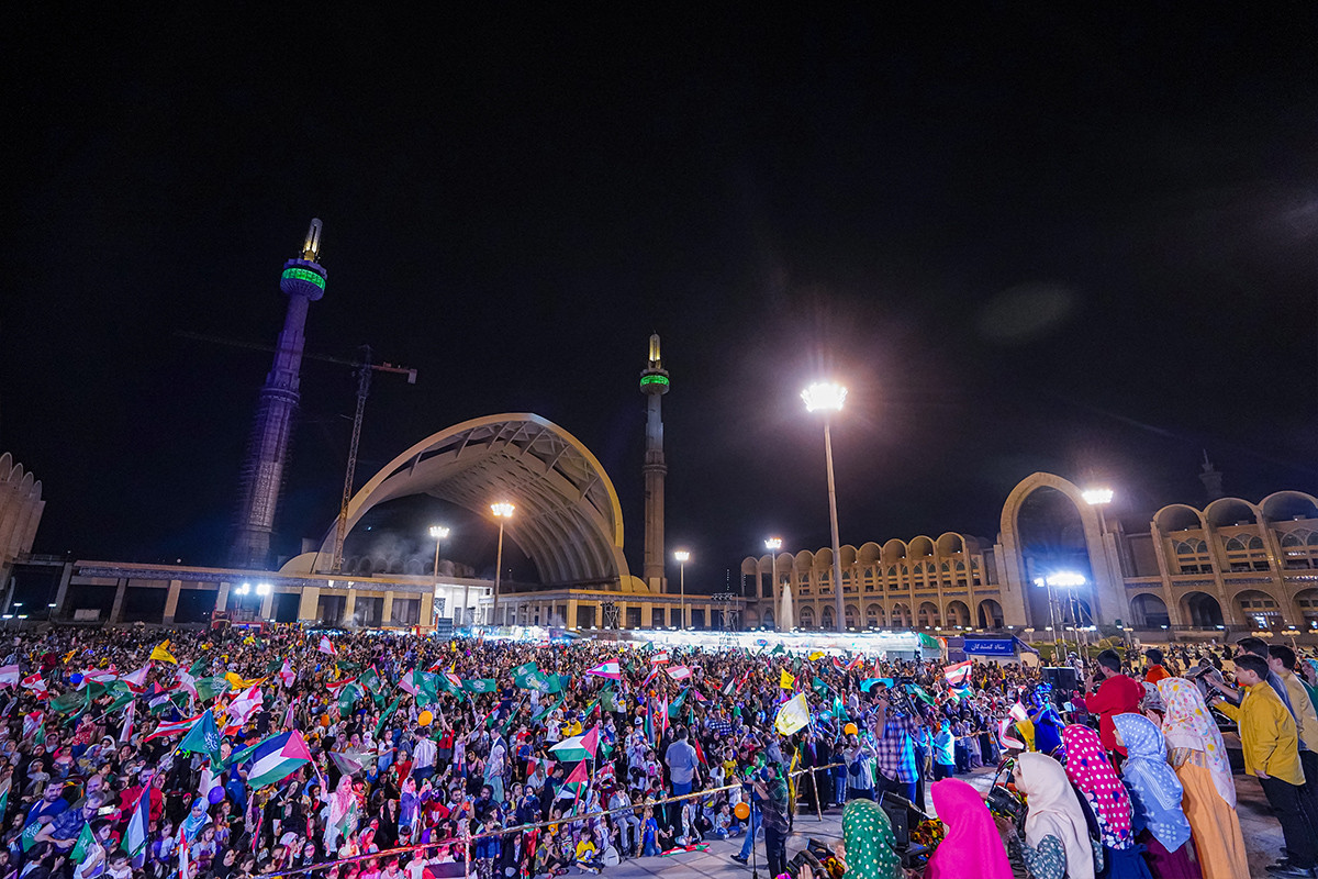 جشن بزرگ خانوادگی هفته وحدت در مصلی تهران