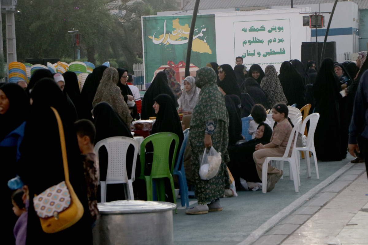 جشنواره غذا برای حمایت از جبهه مقاومت برگزار شد