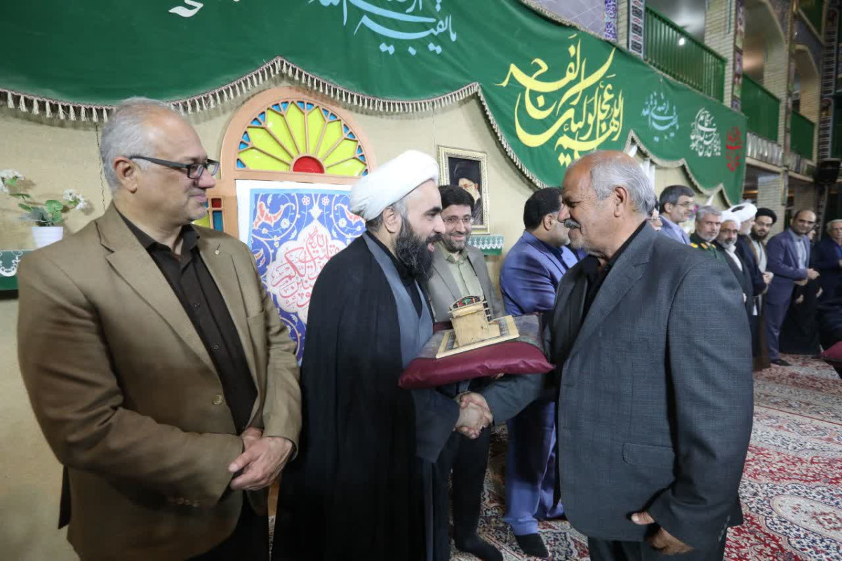 تجلیل از ۶۰ خادم حسینی در «نخل عاشقی۲»