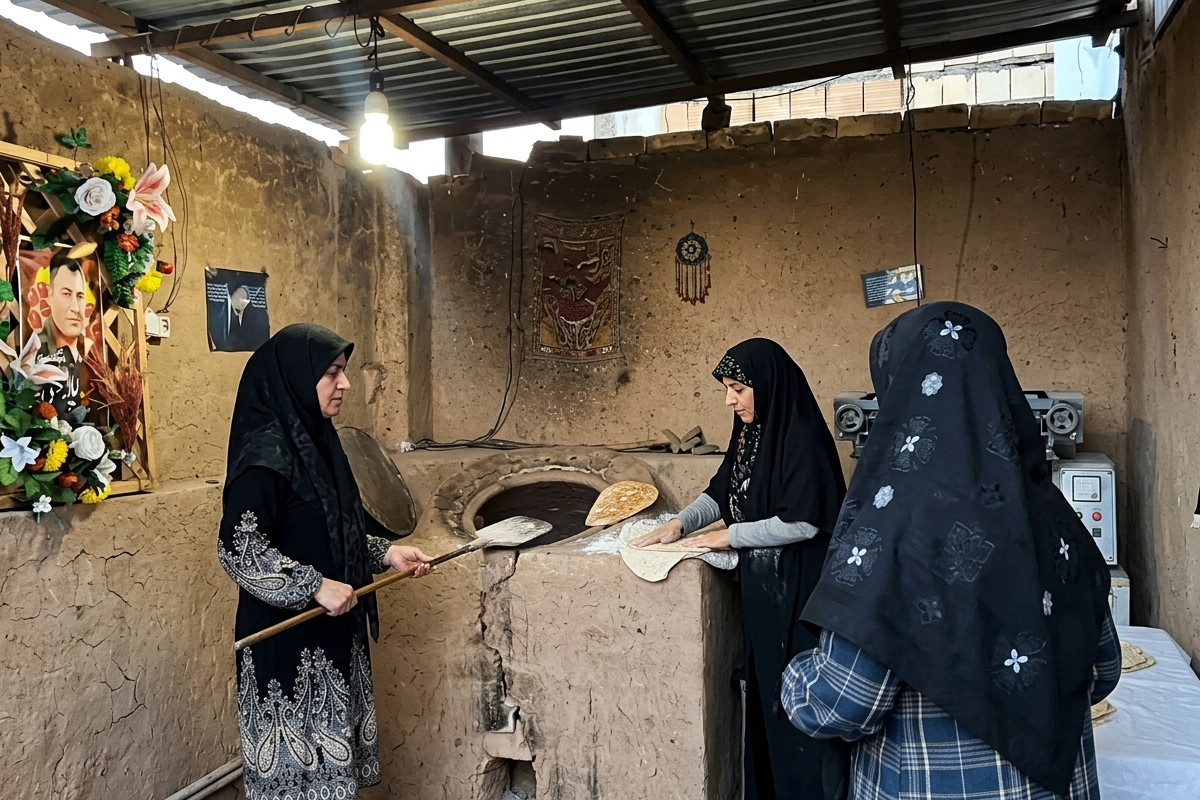 موکبی که از داغ شهادت، به میدان خدمت و جهاد رسید