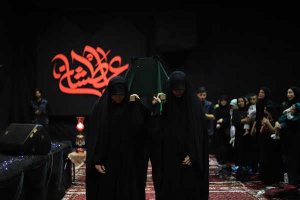 همایش شیرخوارگان حسینی همدان به روایت تصویر