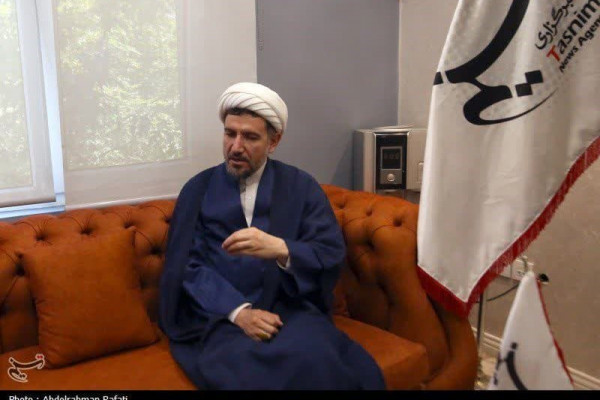 حضور مدیر کل تبلیغات اسلامی استان همدان در دفتر خبرگزاری تسنیم همدان