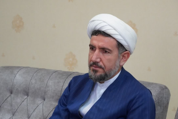نشست دادستان دادسرای ویژه روحانیت غرب کشور بامدیرکل اداره تبلیغات اسلامی همدان
