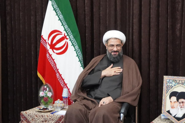 دیدار قائم مقام سازمان تبلیغات اسلامی با نماینده ولی فقیه در استان همدان