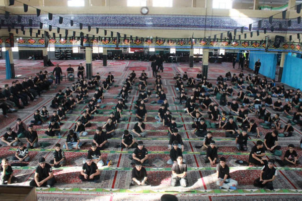 سوگواره «احلی من العسل» در شهرستان گلستان