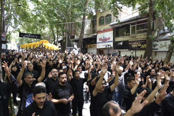 مراسم‌‌یَومُ‌العَباس(ع)شهرستان‌دماوند