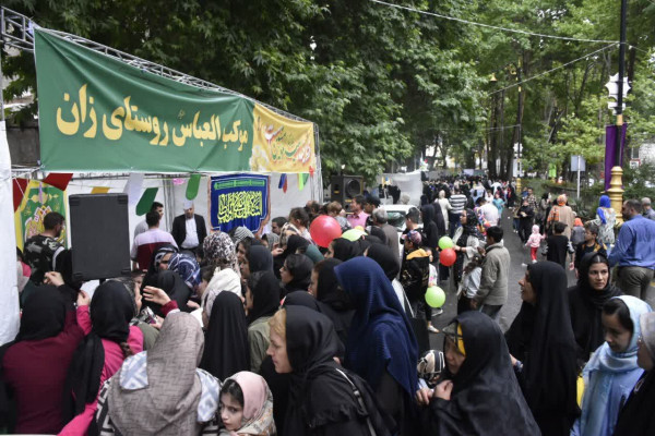 مهمونی بزرگ غدیر شهرستان دماوند