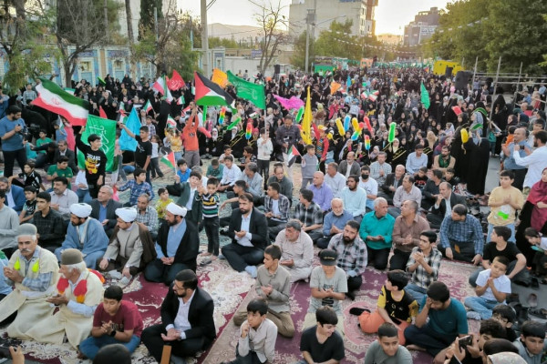 جشن باشکوه هفته وحدت در یاسوج برگزار شد