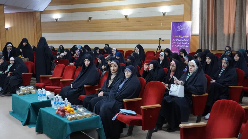 رویداد «دختران حاج قاسم» شهرستان همدان