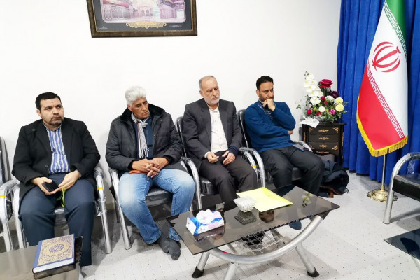 برگزاری جلسه کمیته فرهنگی ستاد اعتکاف شهرستان بدره