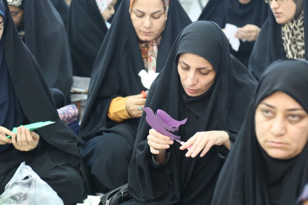 برگزاری هفتمین جلسه از دوره تربیت مربی کودک و نوجوان در شهرستان مهران