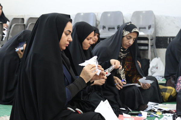 برگزاری هفتمین جلسه از دوره تربیت مربی کودک و نوجوان در شهرستان مهران