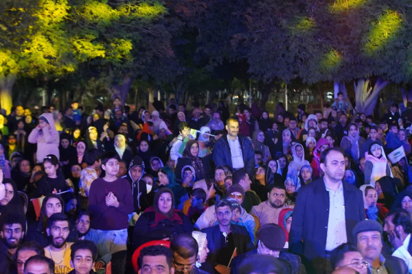 جشن بزرگ ایران سرود در اهواز برگزار شد