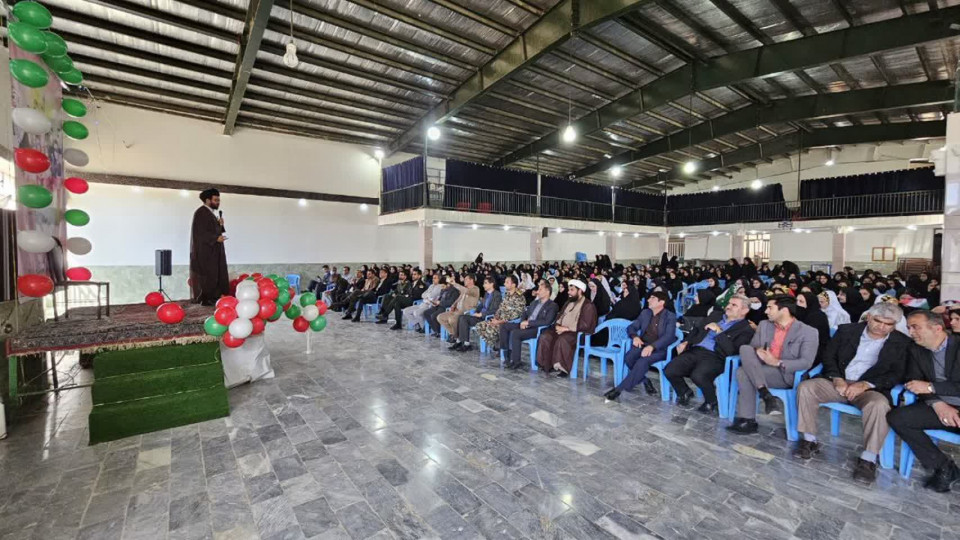 اولین اجتماع «دختران حاج قاسم» شهرستان فلارد