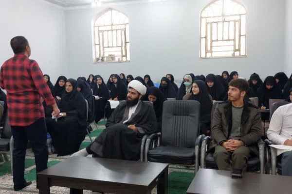 برگزاری هشتمین کلاس از دوره تربیت مربی کودک و نوجوان در شهرستان مهران