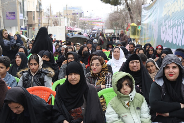 برگزاری جشن خیابانی نیمه شعبان در ایلام