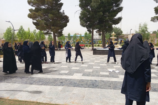برگزاری دورهمی دخترانه در شهرستان بدره