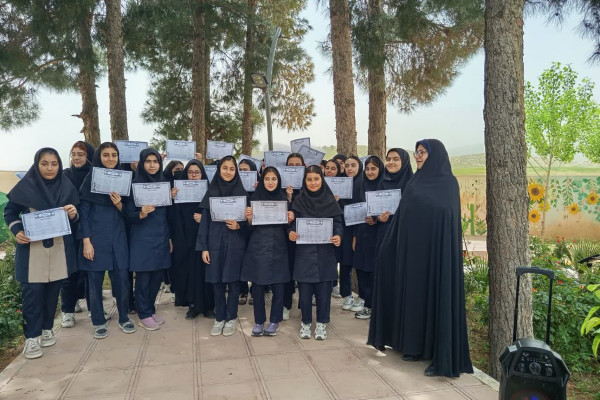 برگزاری دورهمی دخترانه در شهرستان بدره