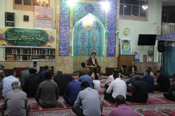 جلسه هفتگی «اخلاق و معنویت» در شهرکرد