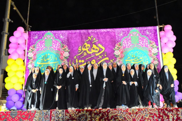 برگزاری جشن خیابانی دهه کرامت در مهران