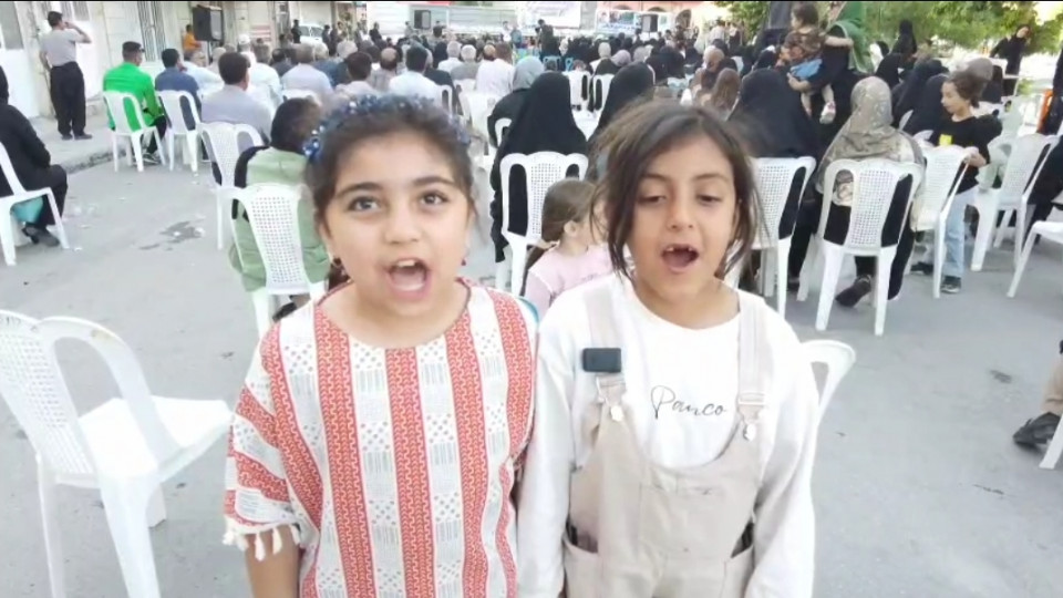 برگزاری جشن خیابانی در سرابله به مناسبت دهه کرامت