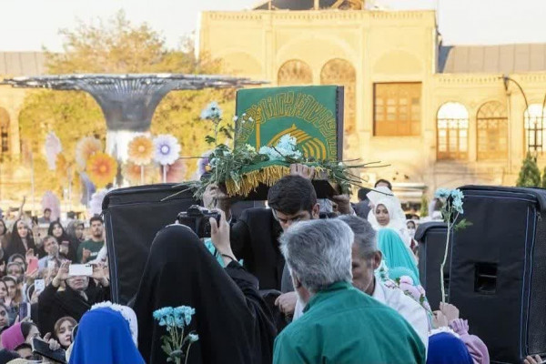 برگزاری اجتماع زیر سایه خورشید هشتم در همدان