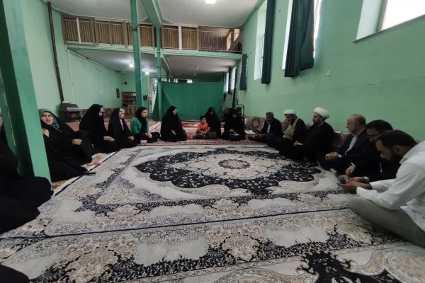 بازدید مدیرکل تبلیغات اسلامی استان ایلام از کانون های فرهنگی، تبلیغی شهر ایلام
