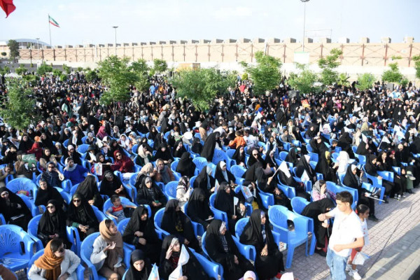 برگزاری محفل قرآنی خادم الرضا (ع) یادبود شهدای خدمت