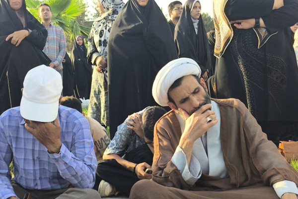 برگزاری محفل قرآنی خادم الرضا (ع) یادبود شهدای خدمت