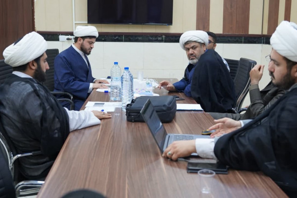 دومین روز اولین نشست طرح و برنامه سال ۱۴۰۴ اداره کل تبلیغات خوزستان برگزار شد