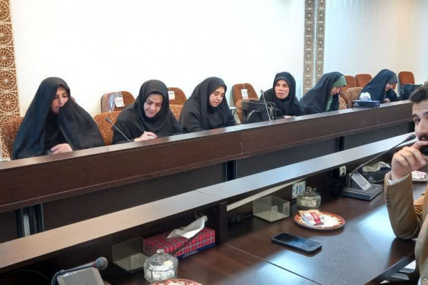 گلستان| نشست خبری برگزاری گرامیداشت ۳۴۷ شهید مدافع حرم و امنیت گلستان