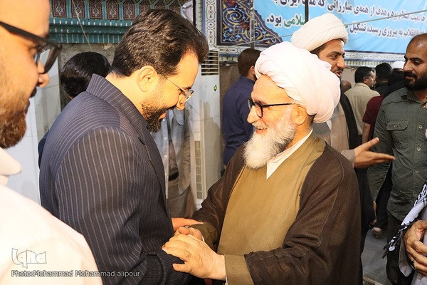 گرامیداشت اولین سالگرد شهدای خدمت در اهواز