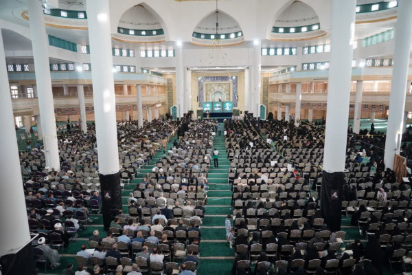 مراسم بزرگداشت سالگرد عروج " مجاهدان شهید " برگزار شد