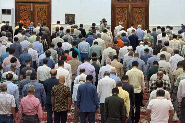 اقامه نماز عید قربان در بندرعباس