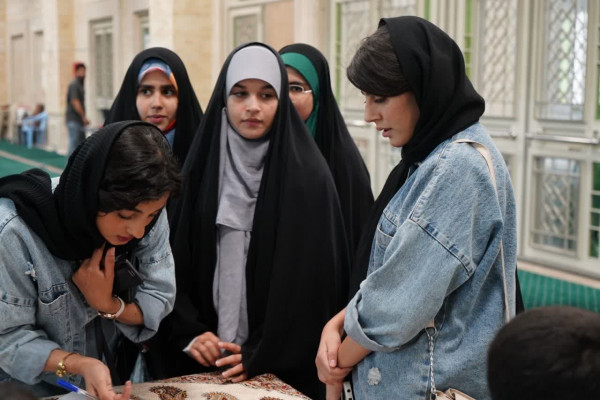 اجتماع موکب داران میهمانی کیلومتری جشن بزرگ رهروان غدیر زنجان در مصلی خاتم الانبیا (ص) برگزار شد