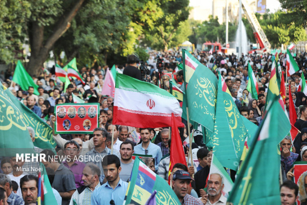 راهپیمایی کیلومتری غدیر در استان‌ها