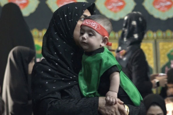 برگزاری مراسم شیرخوارگان حسینی در نقاط مختلف شهرستان مهران