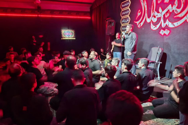 برگزاری مراسم عزاداری دهه اول محرم در نقاط مختلف شهرستان مهران