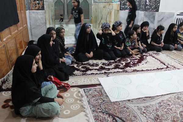 حضور مدیرکل تببلیغات اسلامی استان ایلام در شهرستان آبدانان