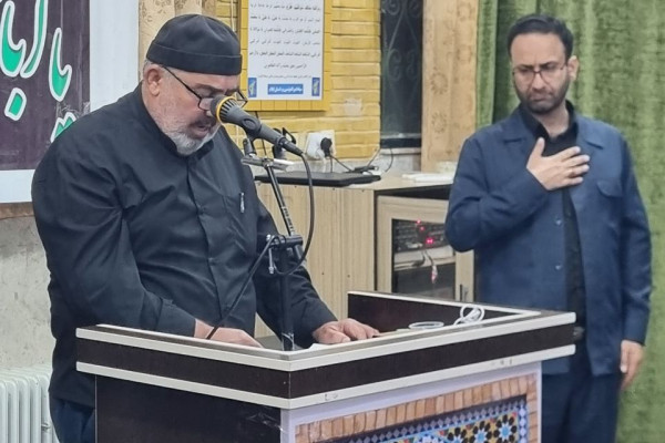 حضور و سرکشی مسئولین شهرستان بدره از هیئات مذهبی