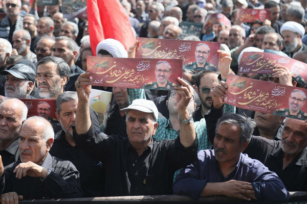 تشییع و خاکسپاری رفیق خوب خدا، دردانه سپاه در همدان