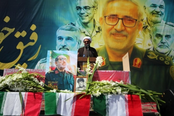 تشییع و خاکسپاری رفیق خوب خدا، دردانه سپاه در همدان