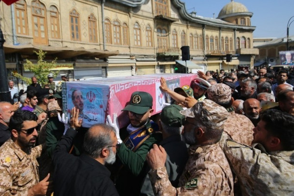 تشییع و خاکسپاری رفیق خوب خدا، دردانه سپاه در همدان
