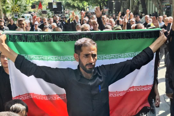 سرزمین حاج یونس با اشک و غرور، حماسه آفرینی کردند