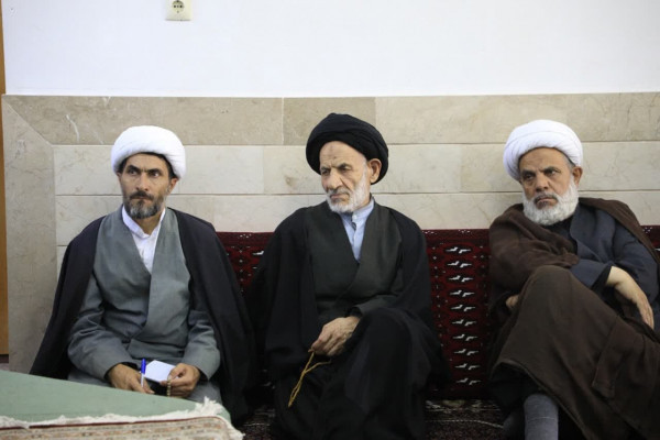 نشست تبیینی جمعی از مبلغین محرم