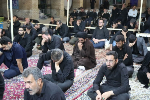 جلسه اخلاق و معنویت در شهرکرد