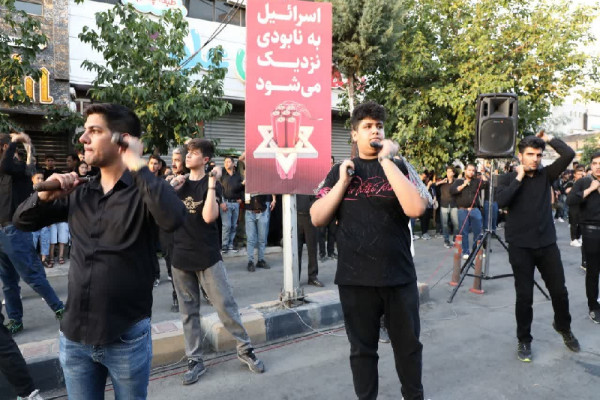 اجتماع عاشورائیان شهرستان شهرکرد
