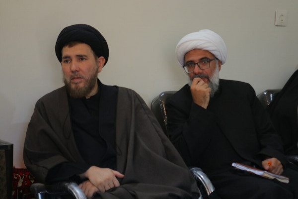 جلسه اعزام مبلغین در همدان